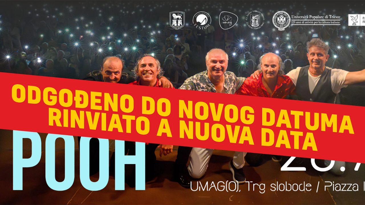 POOH – odgođeno do novog datuma
