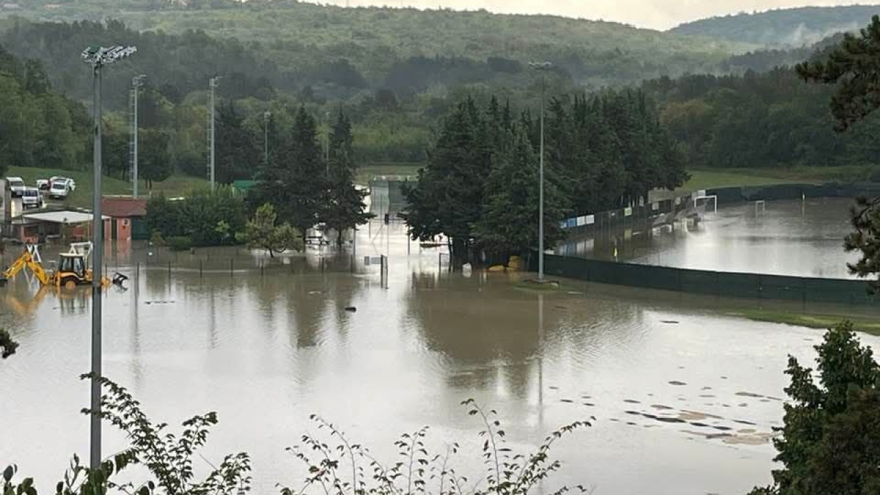 Poplava u Bujama - Mjesečna količina kiša u samo 2 sata