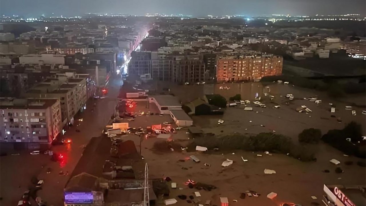 Katastrofalne poplave u Španjolskoj - velik broj mrtvih