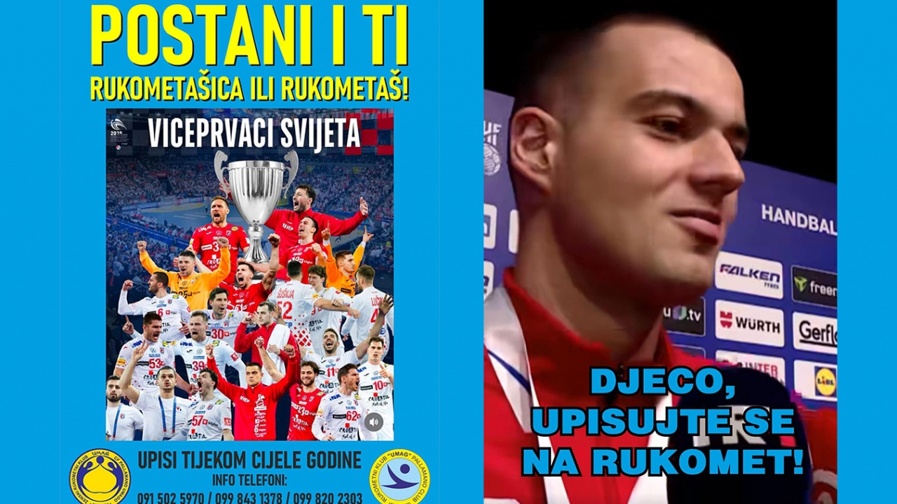 Postani rukometaš ili rukometašica!