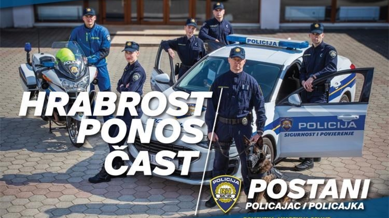 Dan otvorenih vrata policije u Bujama - saznaj nešto više o policijskom pozivu 