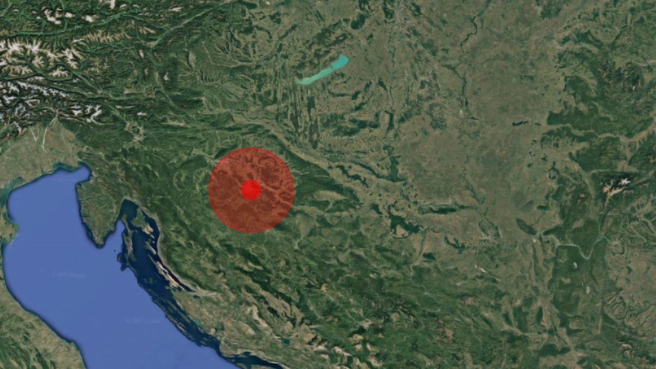 Novi potres magnitude 4.0 pogodio Petrinju i Sisak
