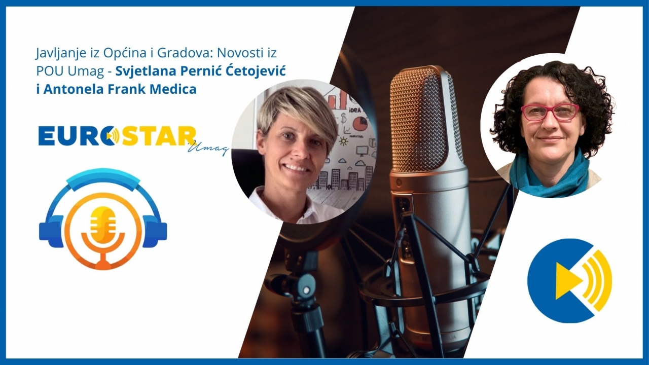 Novosti iz grada Umaga – Svjetlana Pernić Ćetojević i Antonela Frank Medica o jesenskim programima POU-a Umag