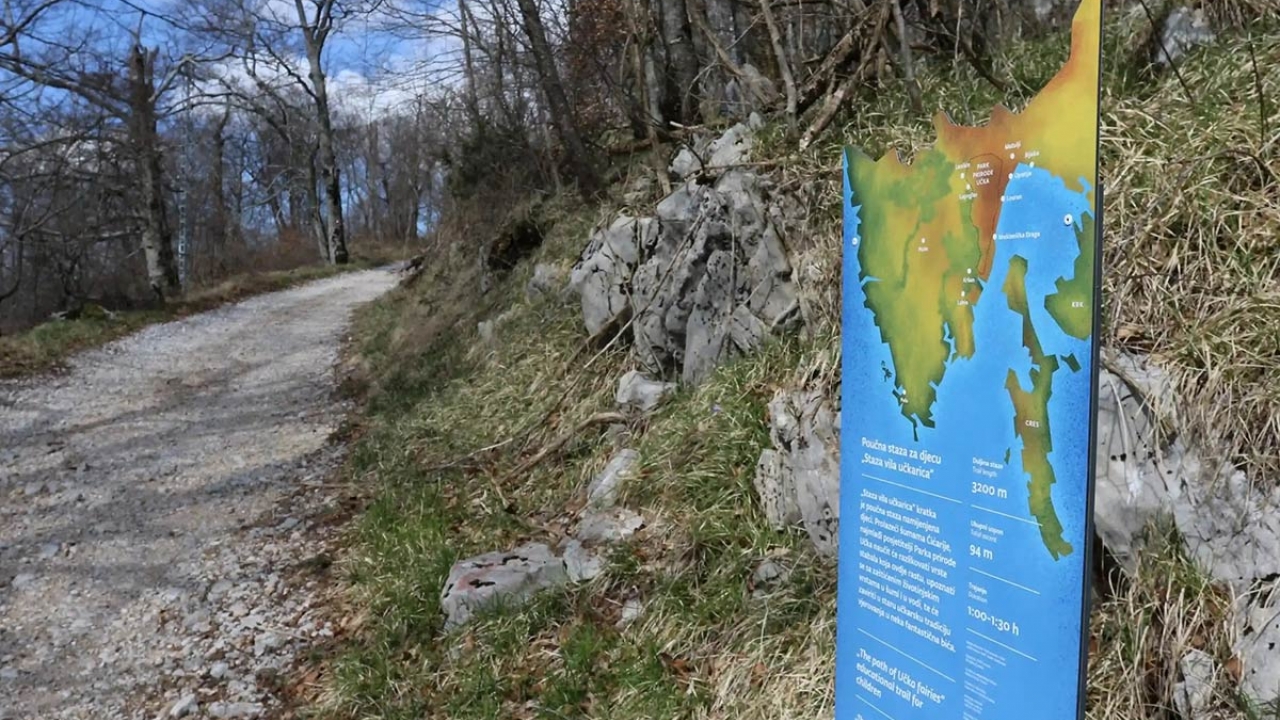 Uskoro nova poučna staza na Učki