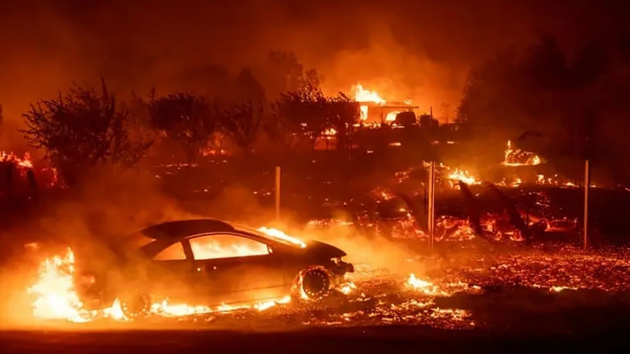 Katastrofalni požari u Los Angelesu početkom 2025. godine