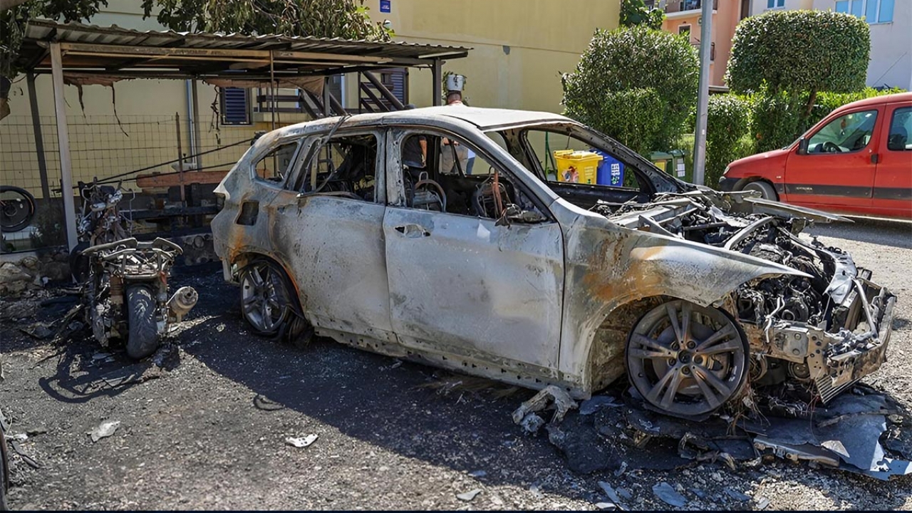 Državljanka BiH izazvala požar na automobilu načelnika rovinjske policije