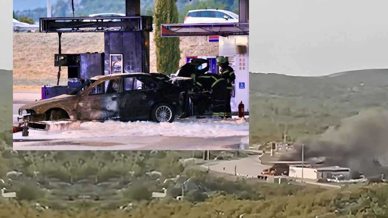 Tragedija na benzinskoj, jedna osoba poginula, više ozlijeđenih u požaru