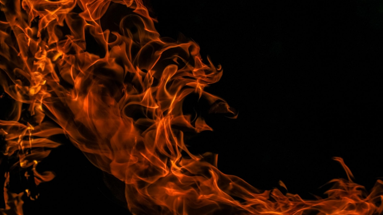 Požar skladišta u Maredi kod Novigrada