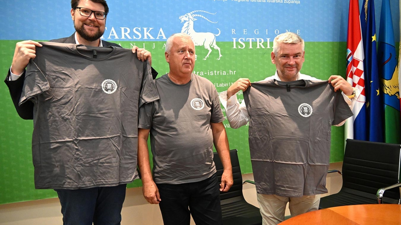 Poziv na 14. Mimohod hrvatskih branitelja Istarske županije u Puli
