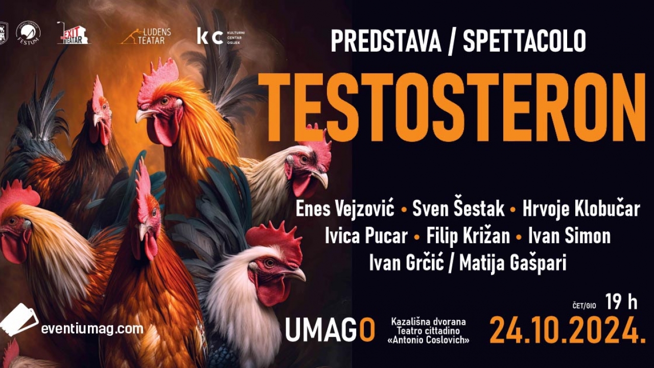 Večeras u Umagu humoristična predstava 