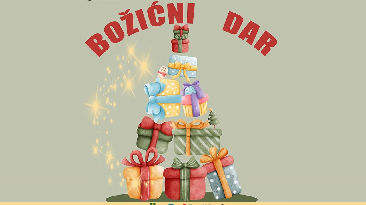 Božićna predstava BOŽIČNI DAR u Bujama