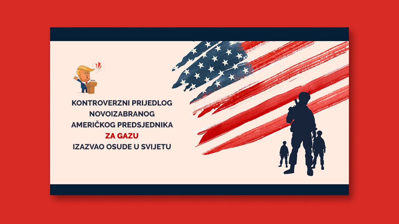 Trumpov prijedlog o preuzimanju Gaze izazvao podjele među republikancima i osudu svijeta