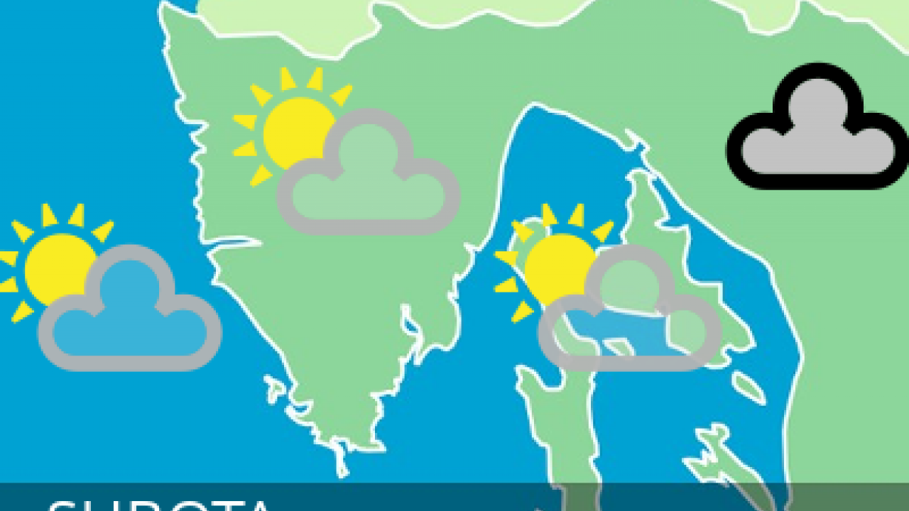 Vikend donosi sunce i buru, početak tjedna hladniji uz stabilno vrijeme