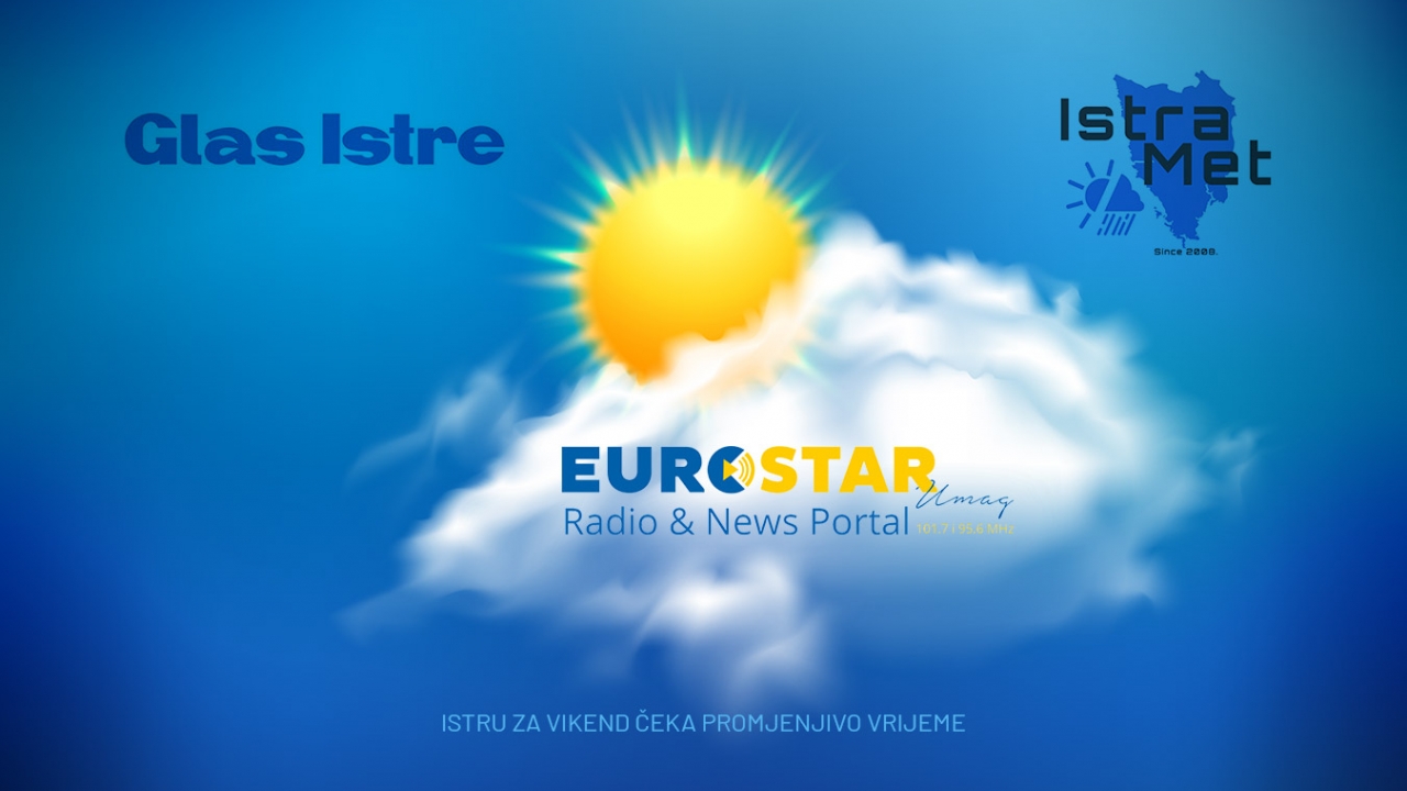 Istru za vikend čeka promjenjivo vrijeme, slijedi osvježenje