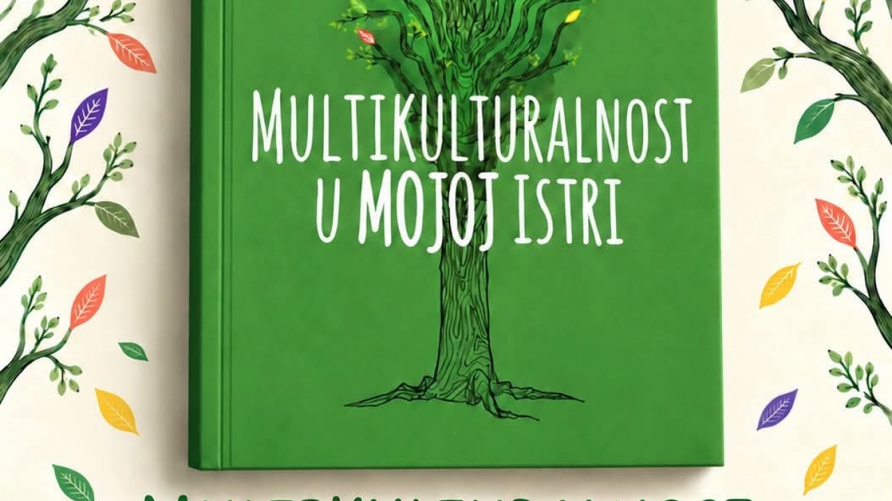 U Bujama predstavljanje knjige „Multikulturalnost u MOJOJ Istri“: Priča o bogatstvu kultura, jezika i tradicija našeg poluotoka