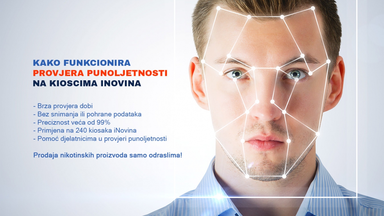 Na kioscima diljem Hrvatske uveden sustav koji automatski procijenjuje je li osoba punoljetna