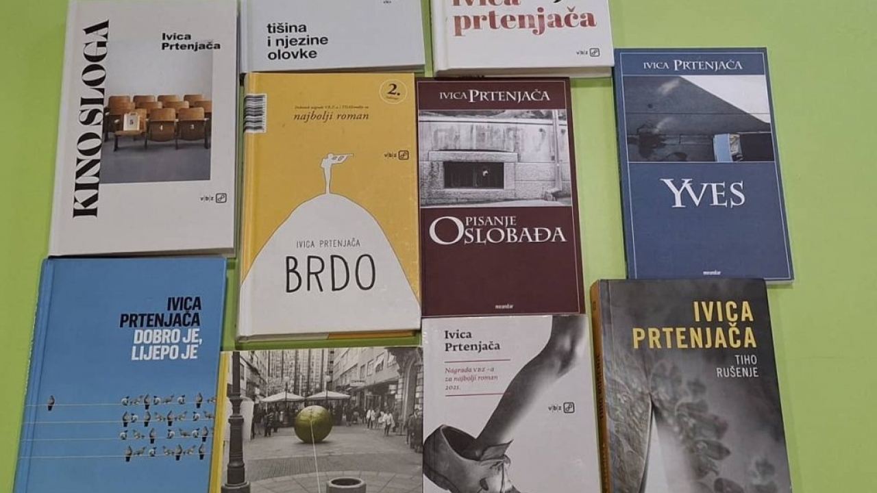 Književna večer s Ivicom Prtenjačom