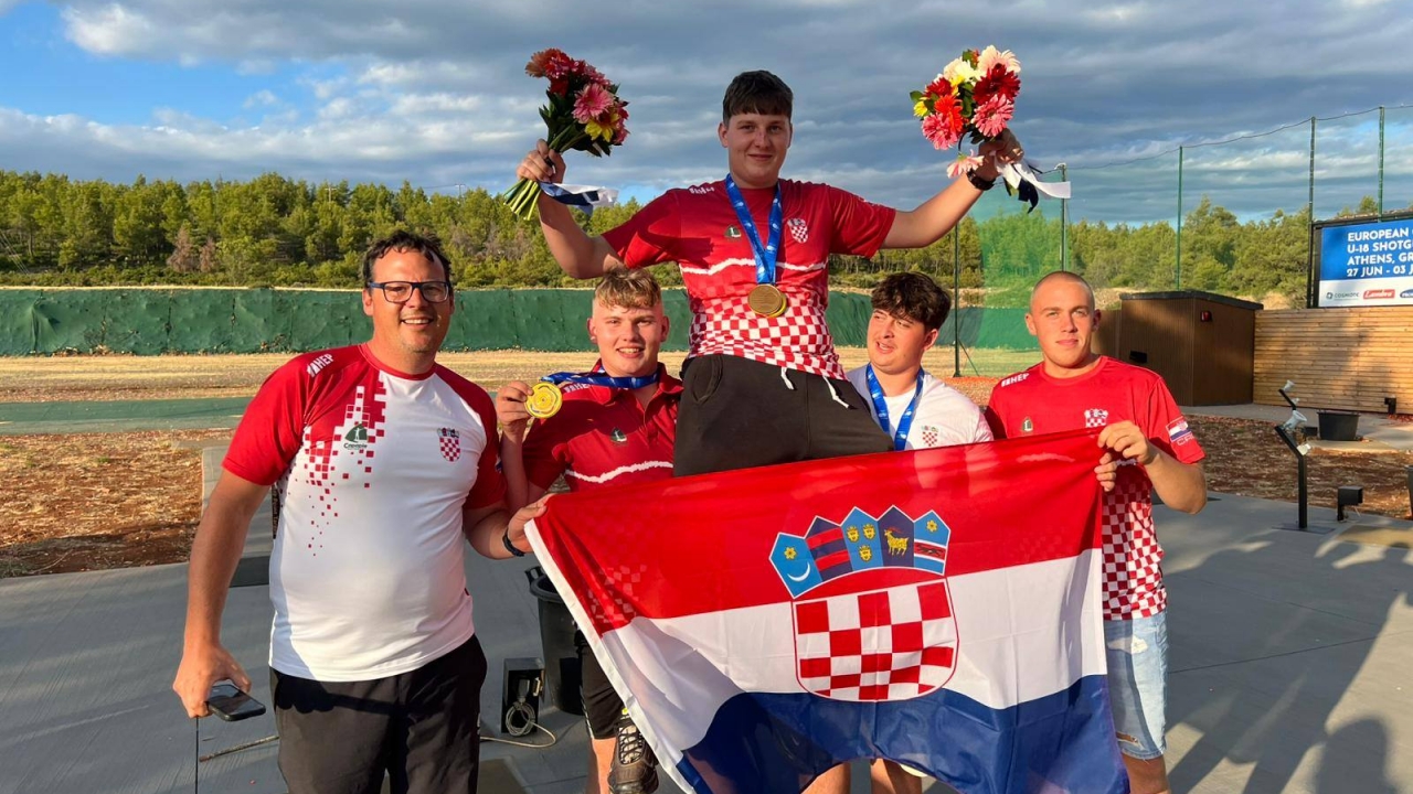Dvostruko zlato za Novigrad na Europskom prvenstvu u streljaštvu