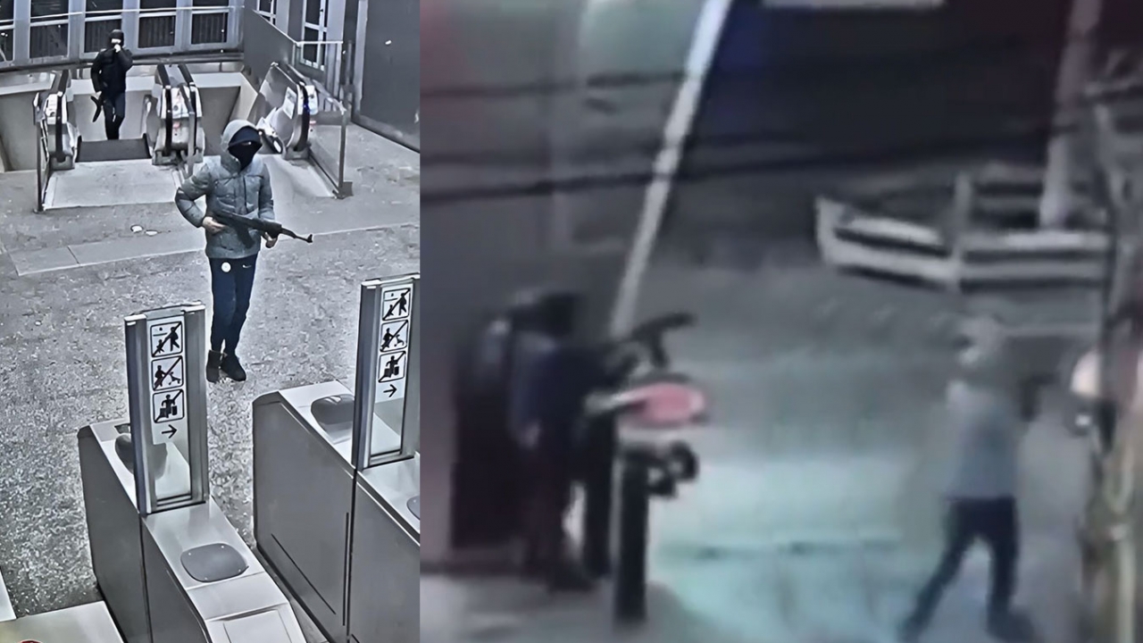 Dva muškarca s kalašnjikovima pucala u središtu Bruxellesa