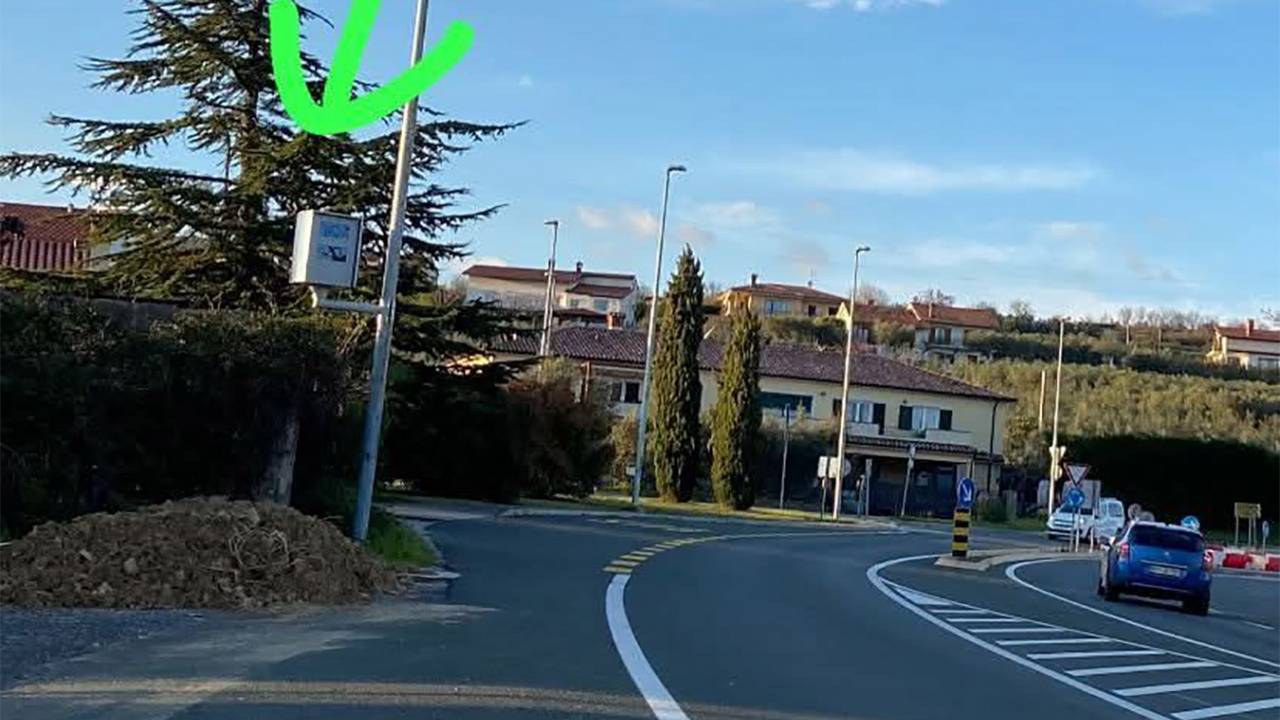 Novi radar u Šmarju mjeri brzinu u oba smjera