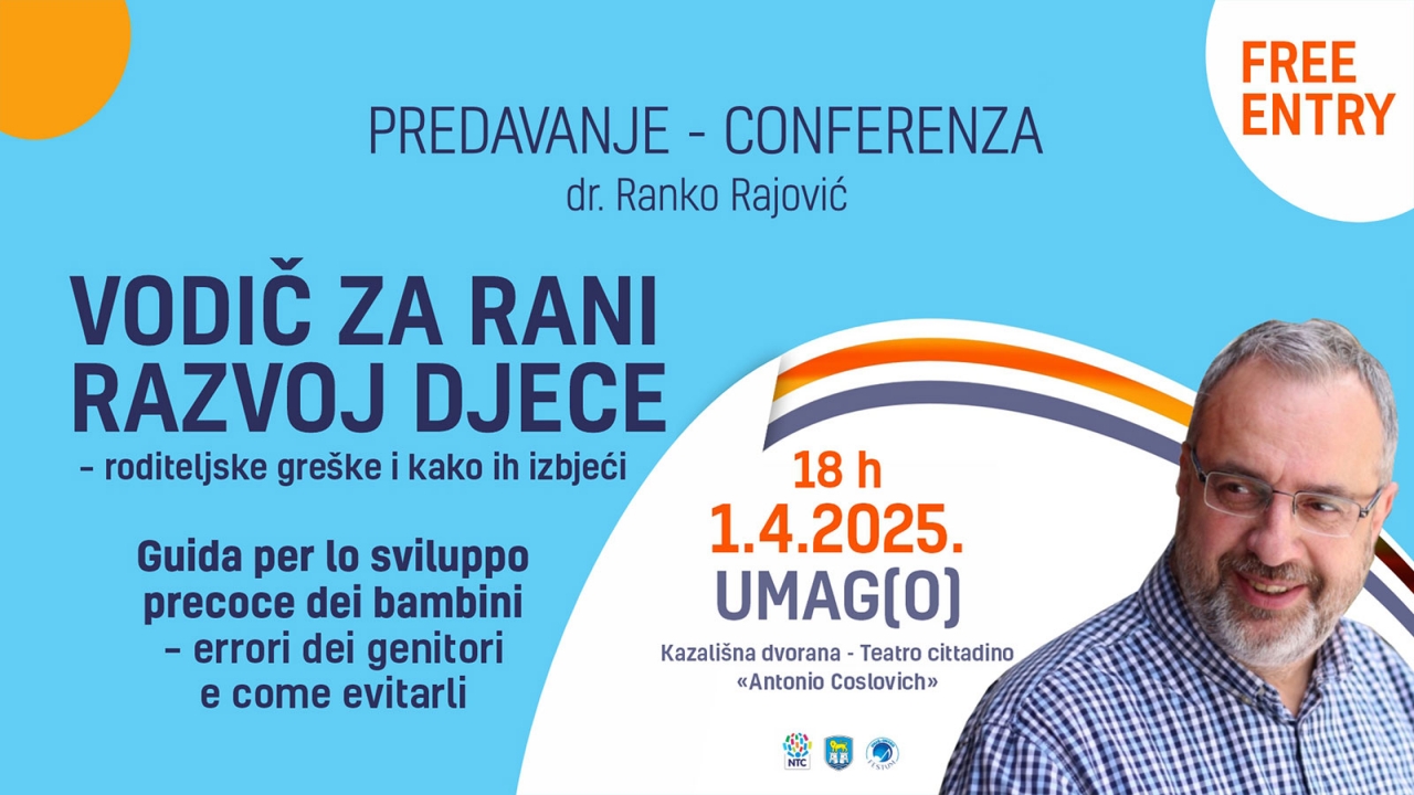 Predavanje u Umagu o ranom razvoju djece