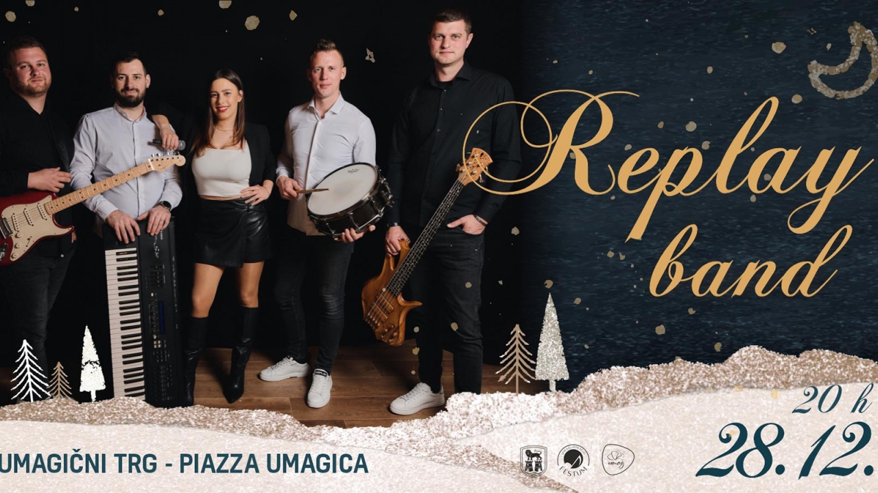 Replay Band donosi energiju na subotnju večer