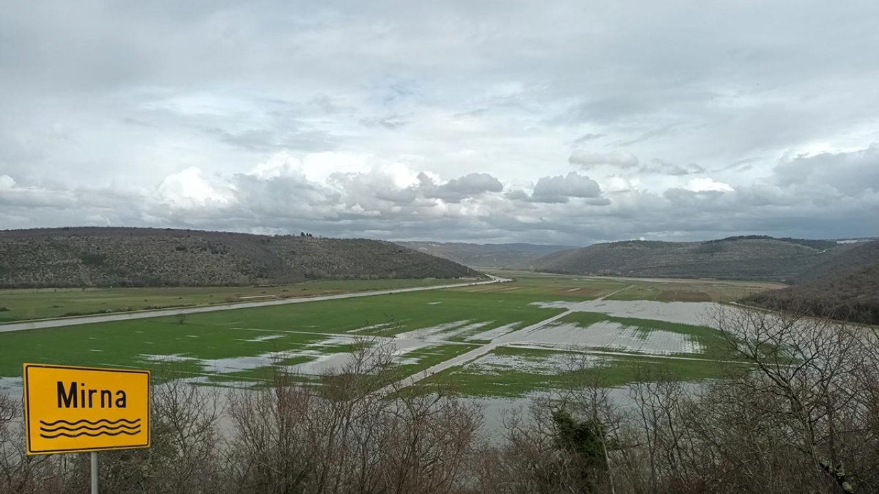 Promjena vremena u Istri: jaka bura, zahlađenje