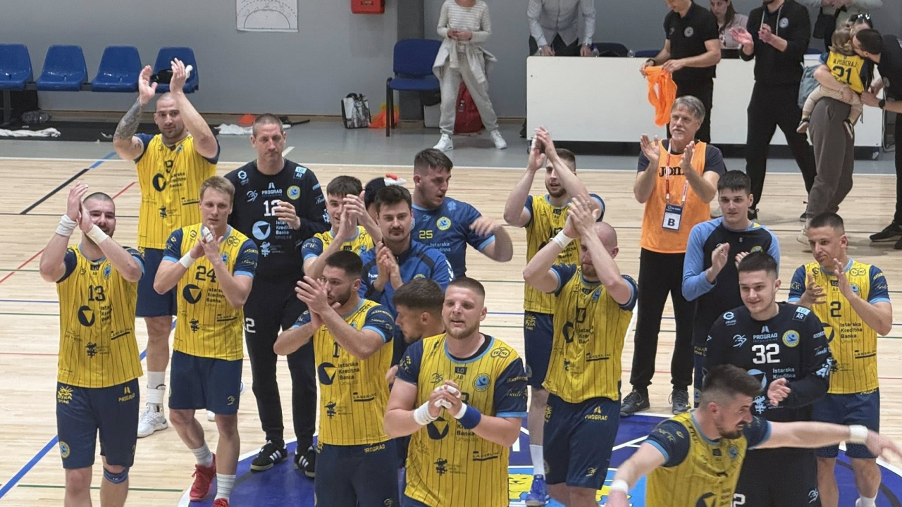 RK Umag na pragu naslova nakon velike pobjede protiv izravnog rivala