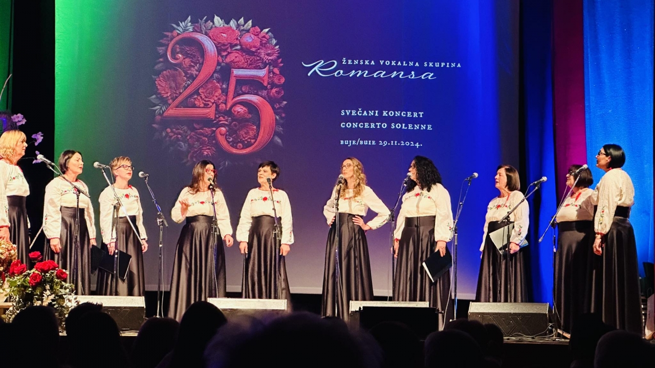 25. rođendan vokalne skupine Romanse
