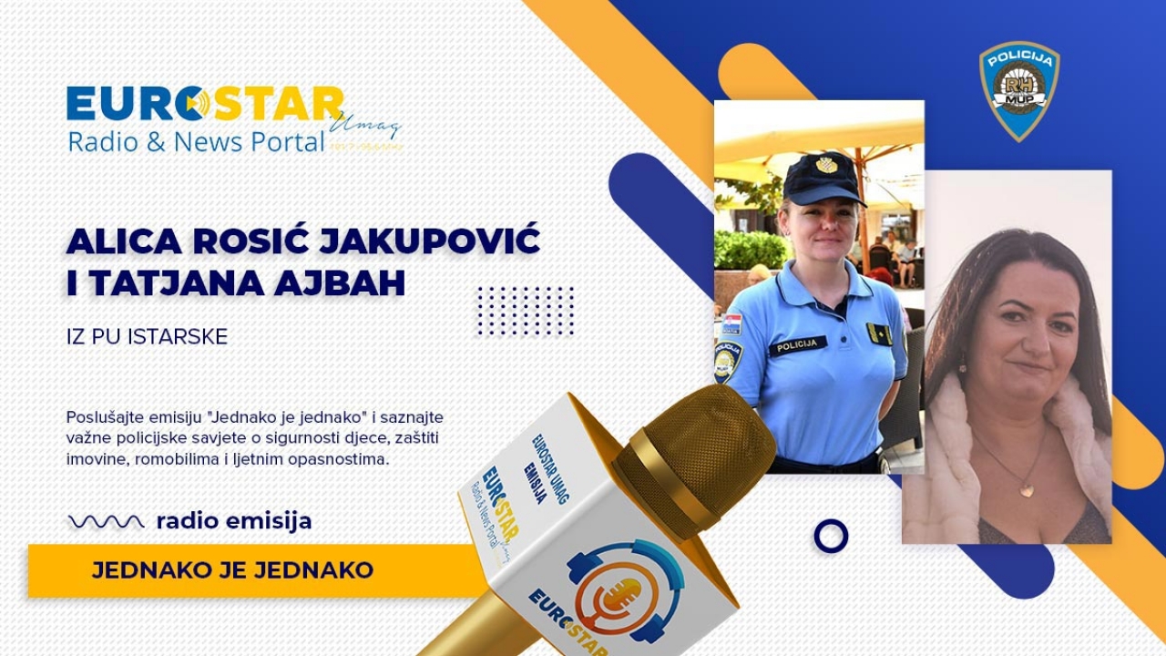 Policija donosi važne ljetne savjete za sigurnost građana