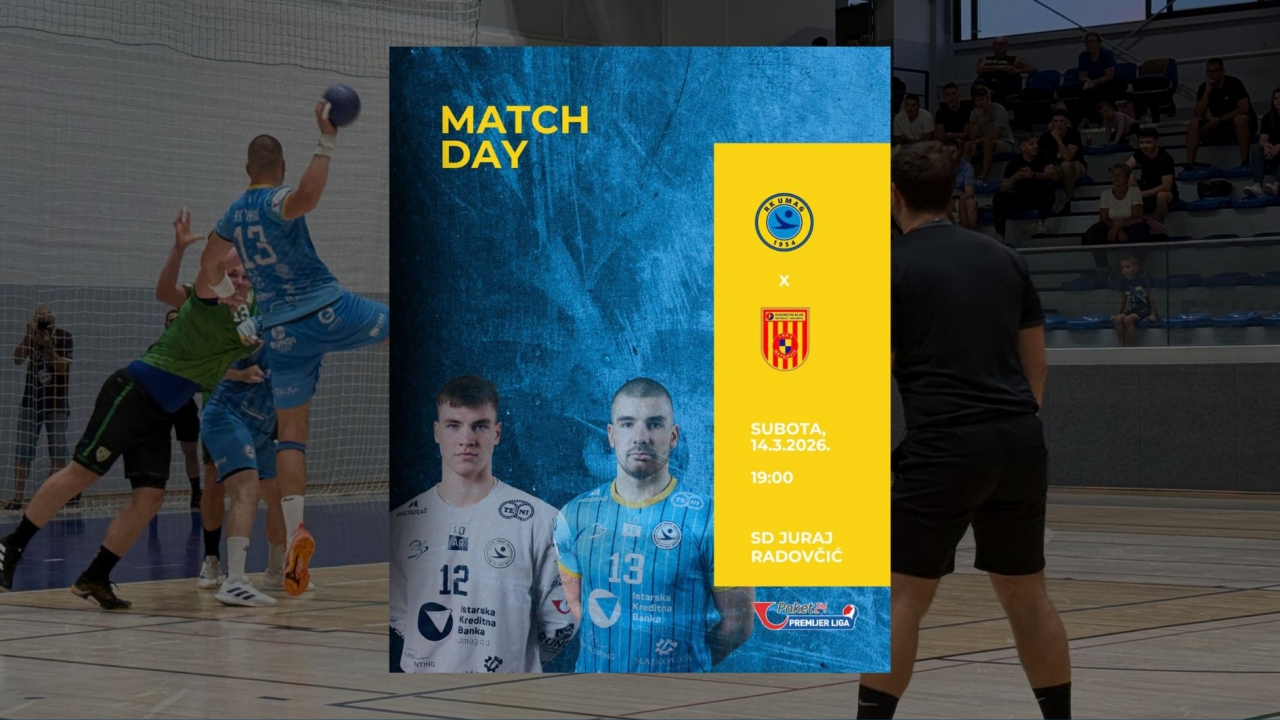 Rukometaši Umaga danas dočekuju Metković Zalmo u 19 sati