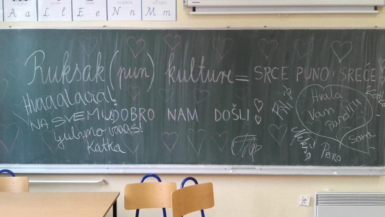 Predstavljanje programa Ruksak (pun) kulture u Novigradu
