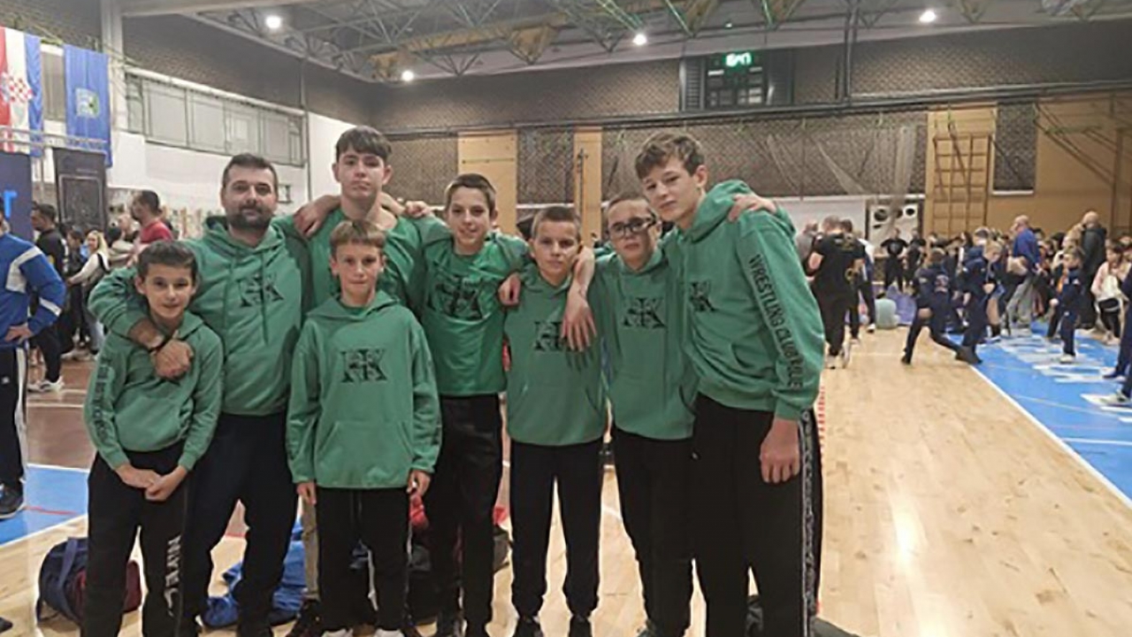 Hrvački klub Buje donio kući nove medalje! Čestitamo!
