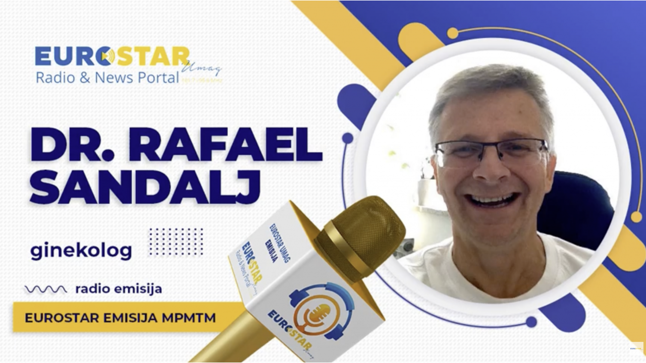Medicinski pomognuta oplodnja: dr. Rafael Sandalj o postupcima, izazovima i ulozi partnera