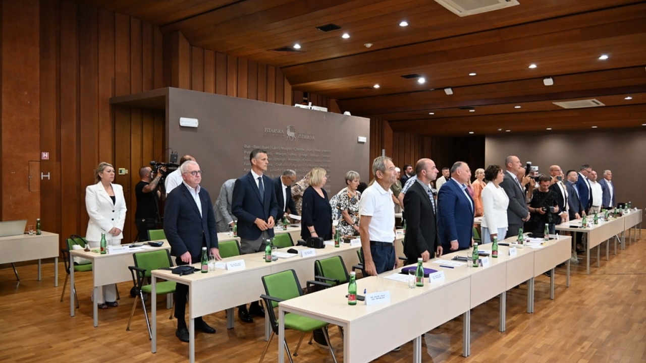 Konstituirana nova Skupština Istarske županije
