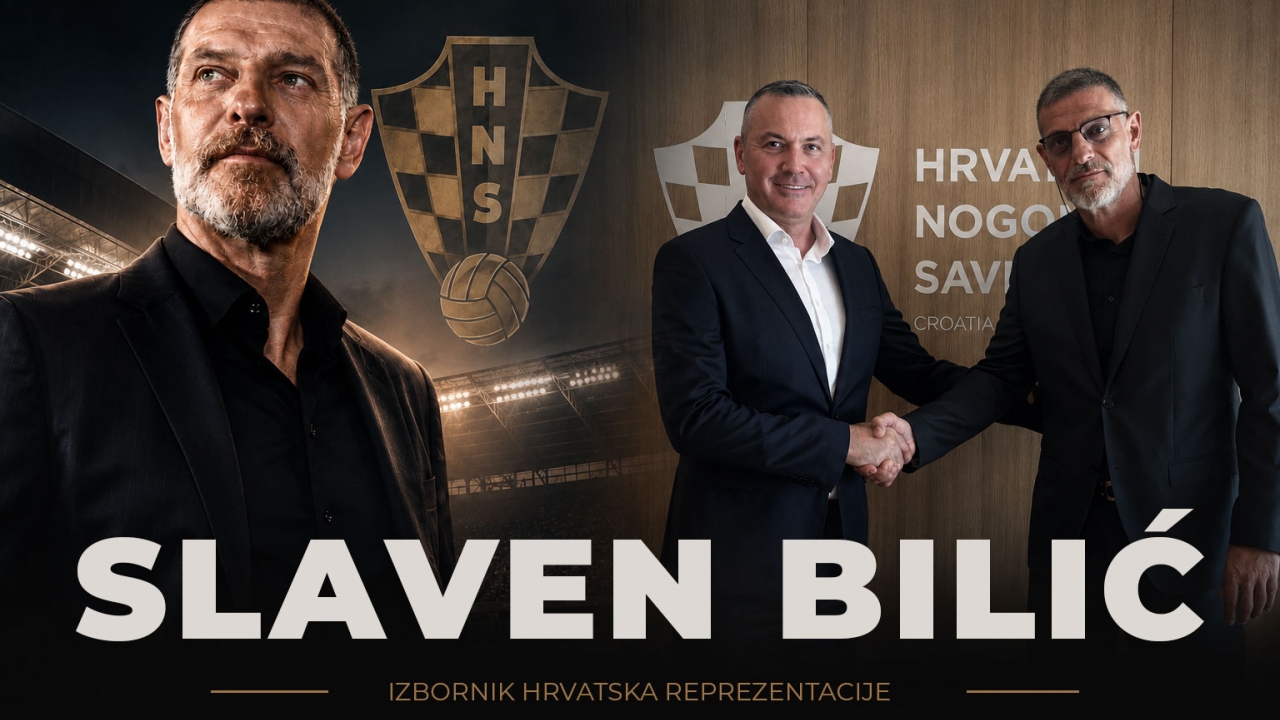 Slaven Bilić novi je izbornik hrvatske reprezentacije