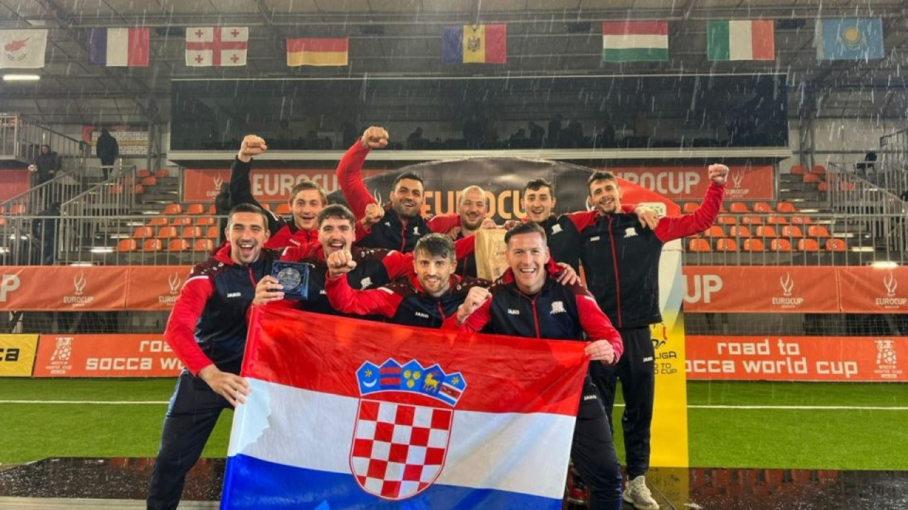Hrvatski malonogometaši osvojili povijesnu broncu!
