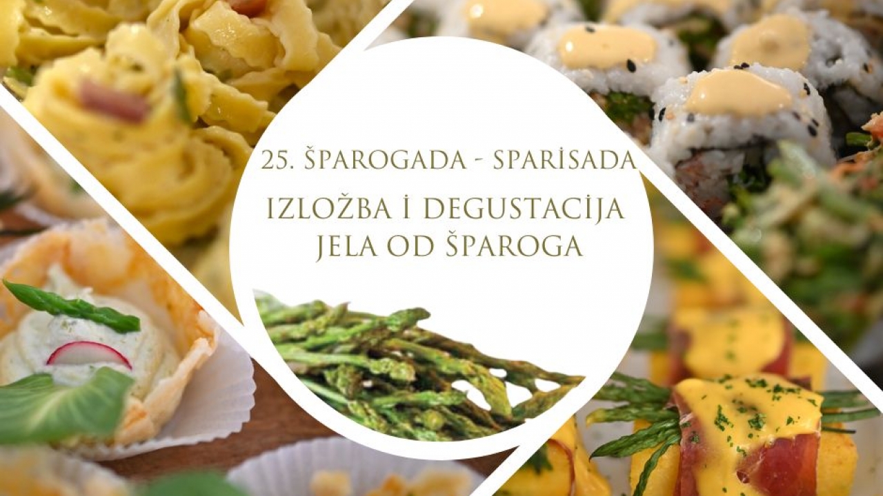 Kaštel spreman za 25. Šparogadu – slavlje proljeća, šparoga i dobrog provoda