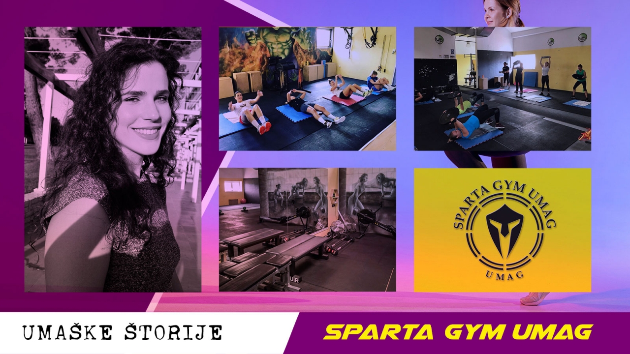 Umaške štorije: Sparta Gym Umag