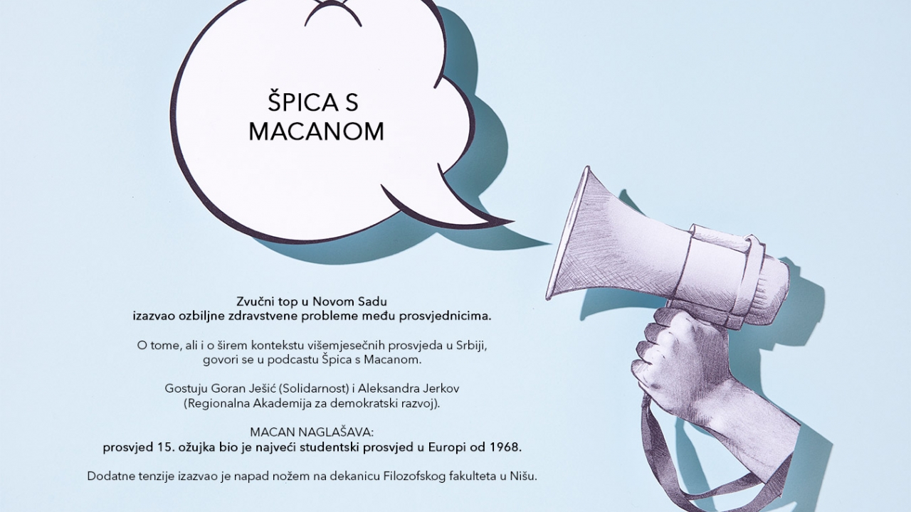 U Srbiji se ne odvija samo sukob s Vučićem, nego globalna igra