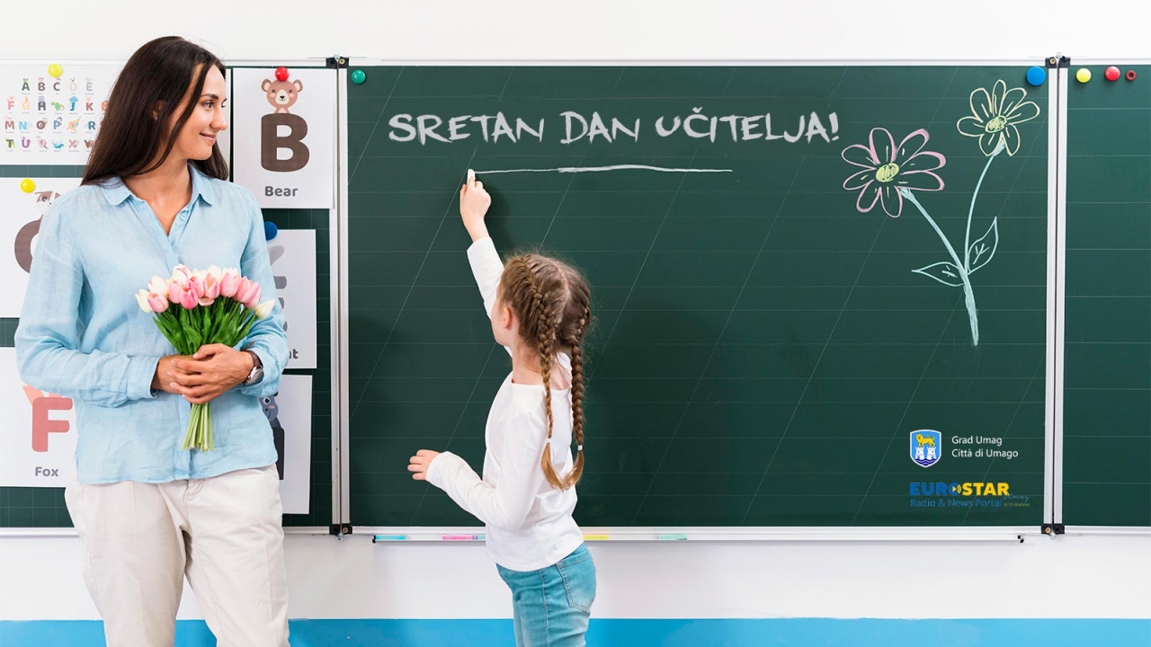 Sretan dan učitelja!