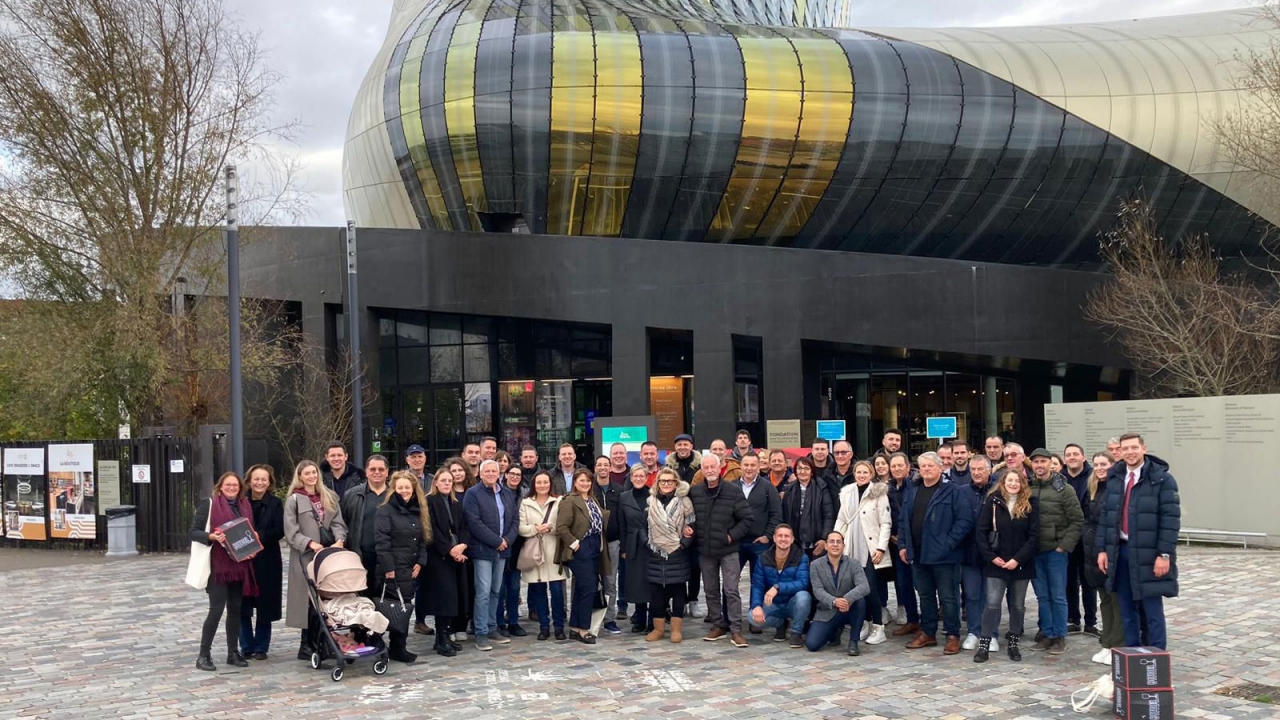 Istarski vinari u Bordeauxu na studijskom putovanju i prestižnom sajmu