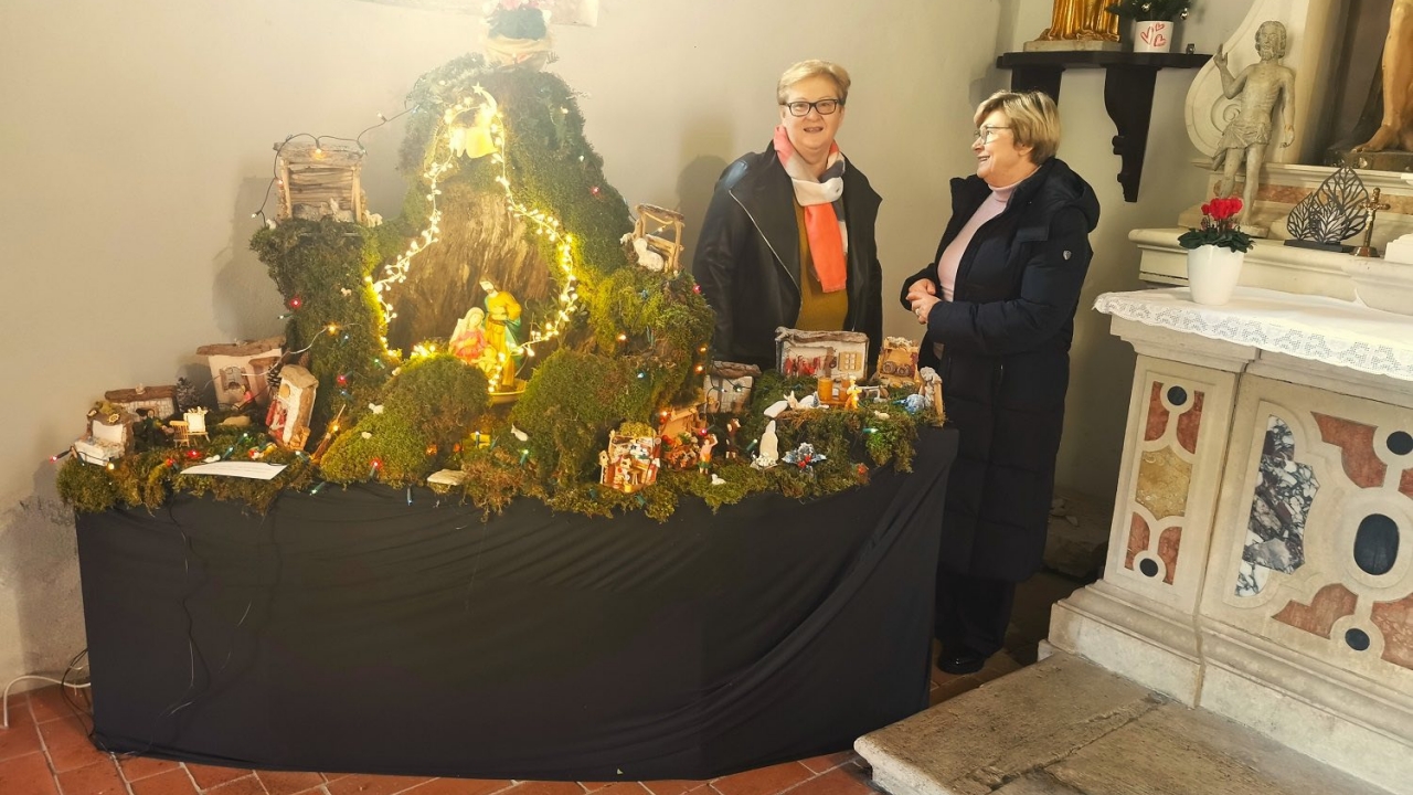 Otvorena izložba jaslica u crkvici sv. Roka