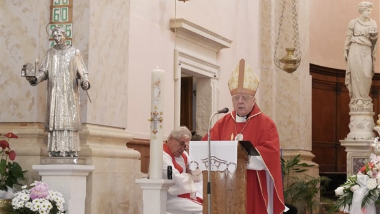 Sveti Peregrin, umaški zaštitnik