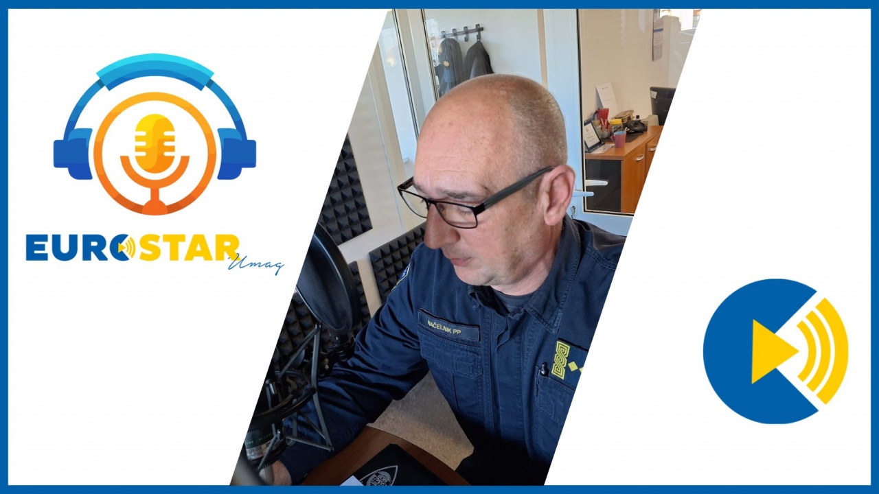 Emisija Gost petkom: Načelnik Davor Švenda