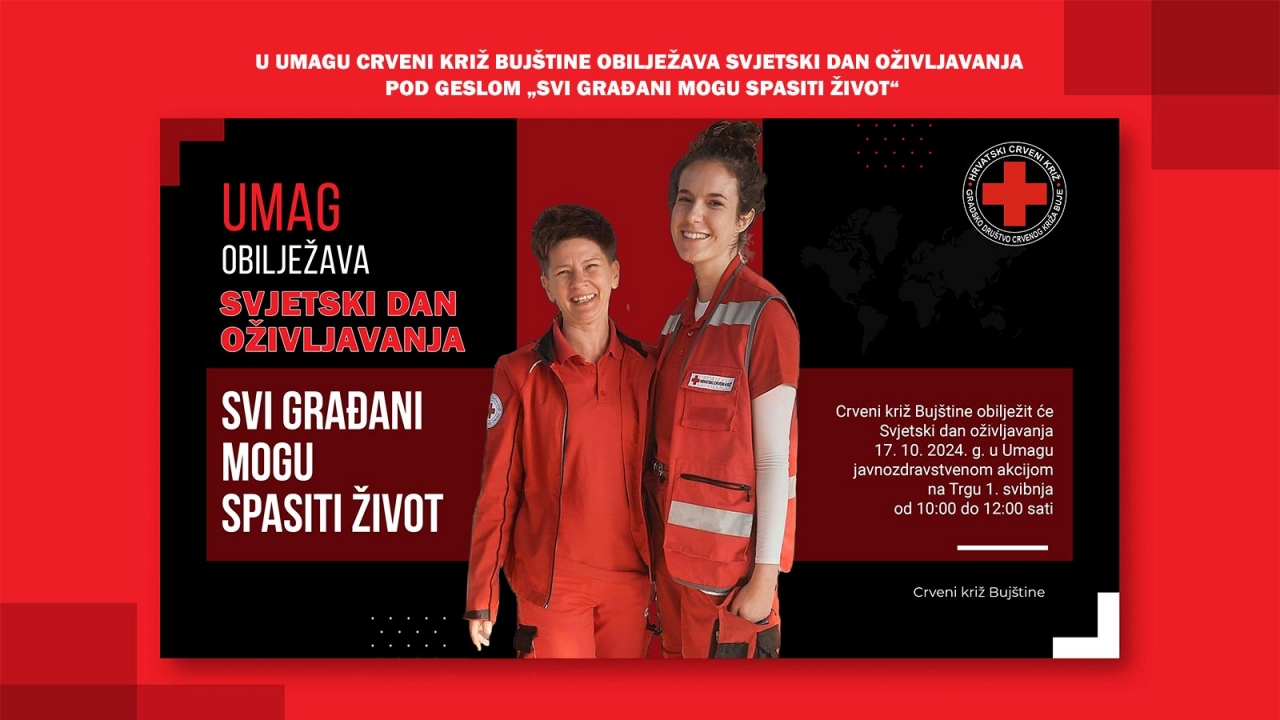 Umag obilježava Svjetski dan oživljavanja