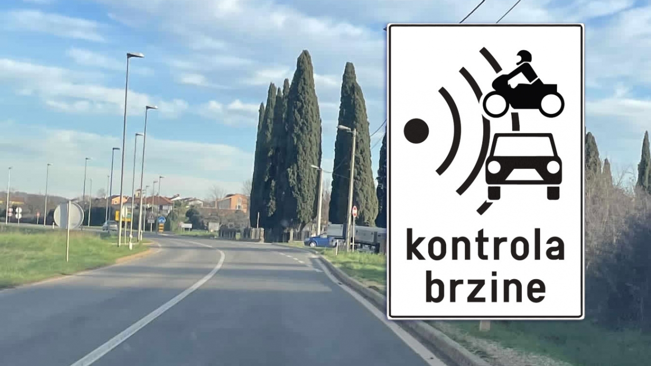 Može li vas kamera kazniti ako nije označena znakom?