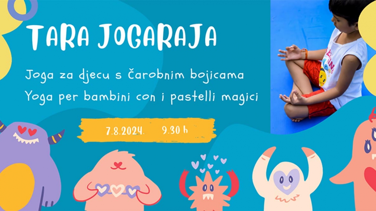 Tara Jogaraja – Joga za djecu s čarobnim bojicama