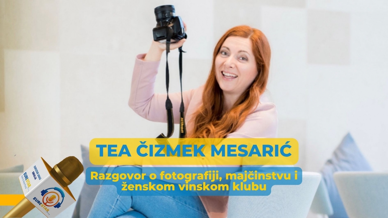 Muke po mami, tati i mati: Tea Čizmek Mesarić o fotografiji, majčinstvu i ženskom vinskom klubu