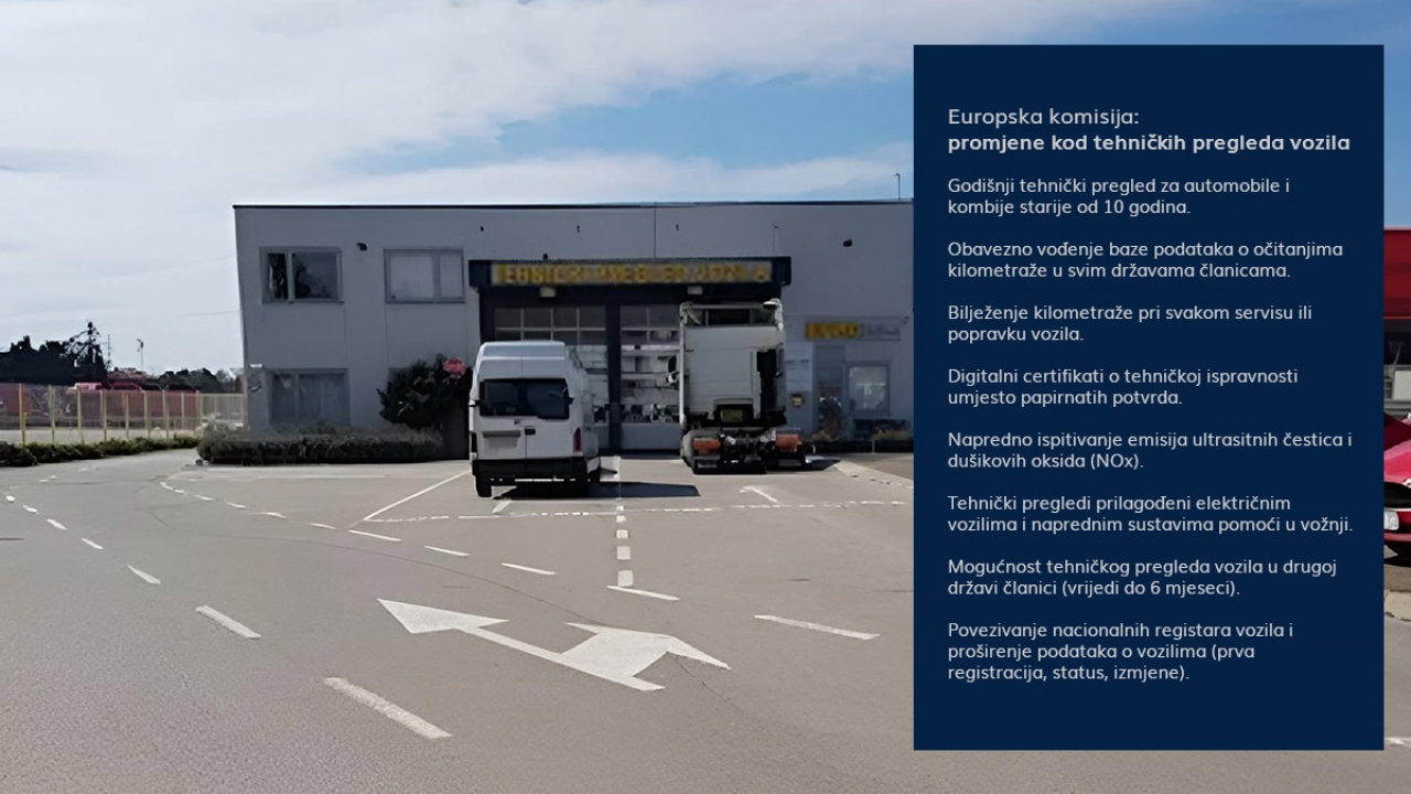 Nova pravila za tehničke preglede vozila u Europi